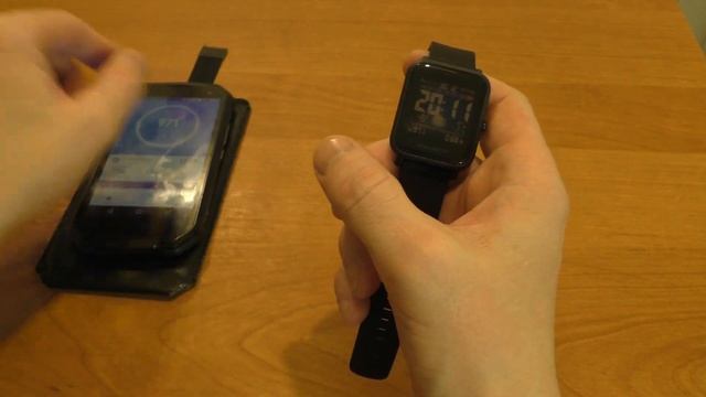 В часах Xiaomi Amazfit bip нет настроек.Проблема не решена но часы можно настроить.В описании видео смотреть онлайн