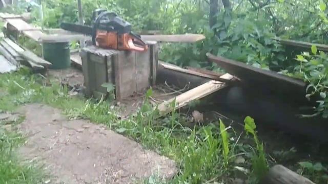 Бензопила Carver hsg 158-18 (чудо-пила) смотреть онлайн