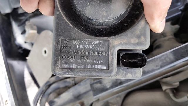 Дополнение про очистку дренажей Audi A6 C6 смотреть онлайн