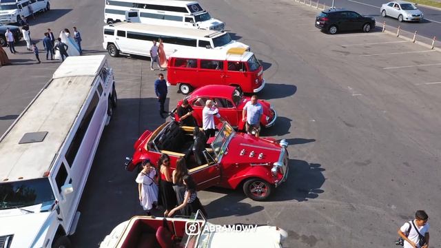 Свадебная Аэросъёмка | ретро свадьба в Алматы смотреть онлайн