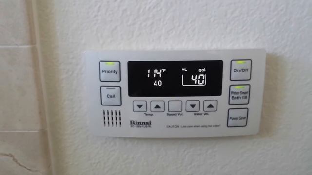 Rinnai Bath Controller BC-100V смотреть онлайн