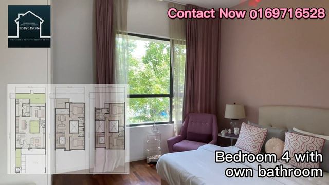 Triple Storey (E) Amaryllis Rawang Tamansari by BRDB【ED Properties EP006】 смотреть онлайн