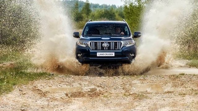 Toyota Reveals Updated Land Cruiser Prado In Frankfurt - Car News смотреть онлайн