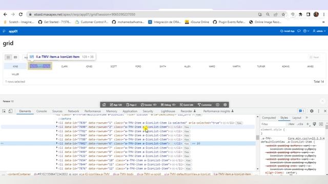 interactive grid Icon and details view in oracle apex смотреть онлайн