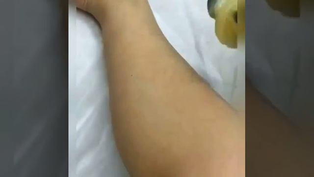 ШУГАРИНГ НОГ