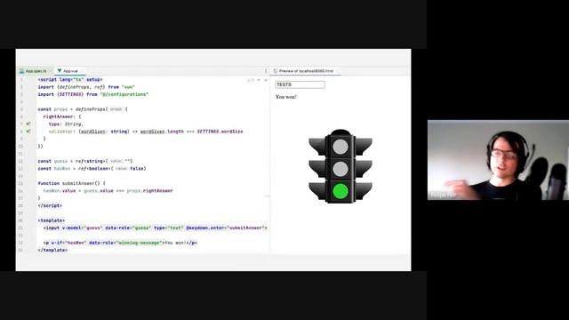 A Wordle on Test Driven Development - Felipe Flor - KWJS - August 2022 смотреть онлайн