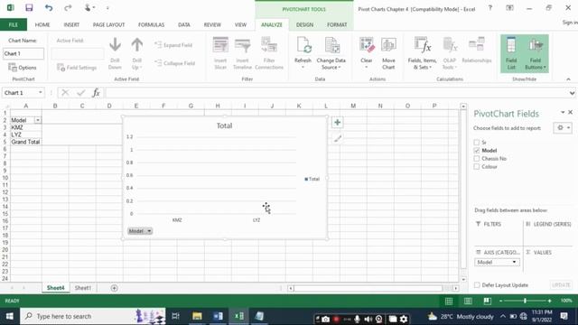 Pivot Chart смотреть онлайн