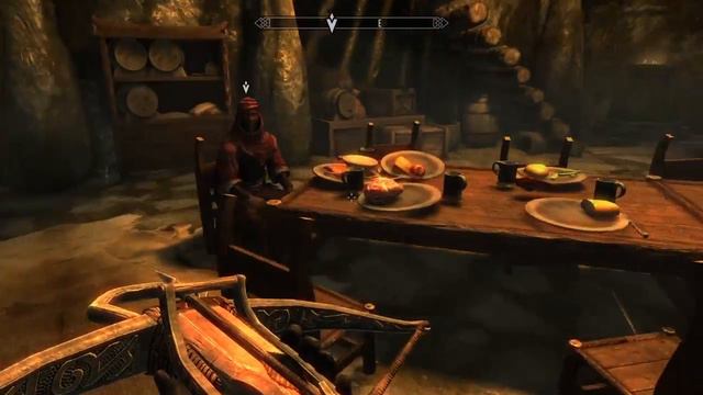 Skyrim Remastered Contract: Ennodius + Meeting Cicero the Keeper (Dark Brotherhood Story Arc) смотреть онлайн