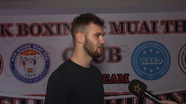 BOBAN ILIOSKI: NIKOGAS NE GO POTCENUVAM PROTIVNIKOT, ZA SEKOJA BORBA SUM MAKSIMALNO PODGOTVEN смотреть онлайн