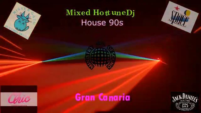 House 90s - Gran Canaria - Zona Sur - Jack Danields -Mister Gato -Spider -Space смотреть онлайн