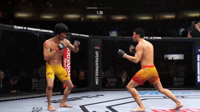 UFC 4 | Bruce Lee vs. Bruce Lee Dragon REMATCH (EA Sports UFC 4) смотреть онлайн
