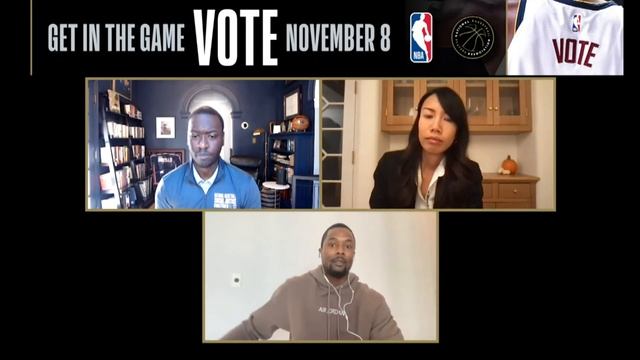 Get in the Game: VOTE Virtual Roundtable смотреть онлайн
