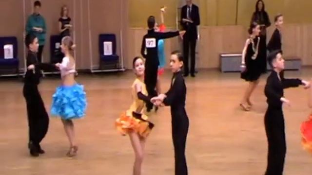 Рейтинг МФТС Юниоры-1 Д класс Ча-ча-ча смотреть онлайн