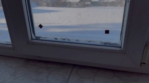 Тёплый подоконник с греющим шнуром, очень полезное изобретение!