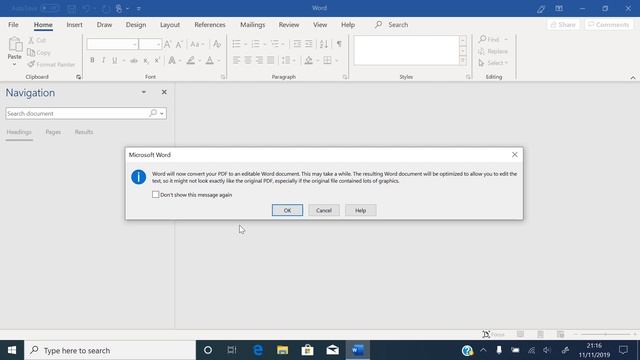 How to convert a PDF to a Word document, and edit it смотреть онлайн