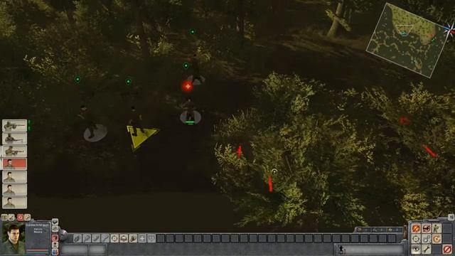 Men of War Vietnam - USA campaign walkthrough - Mission 5 - Long Way Home 1/4 смотреть онлайн