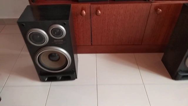 Test Aiwa SX-Z850 speakers Billy Idol смотреть онлайн