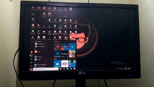 Why The Desktop Is Not Fullscreen | Computer Display Full Screen Problem смотреть онлайн