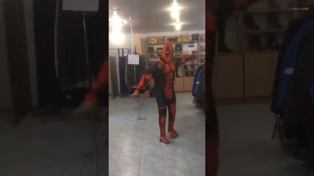 ПРИКОЛ НОЯБРЬ 2018Секонд-хенд Дедпул Флексит| Deadpool Flex 2018 смотреть онлайн