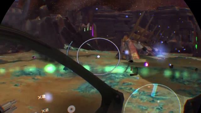 !Super Stardust Ultra VR (VR mission)(complete) смотреть онлайн