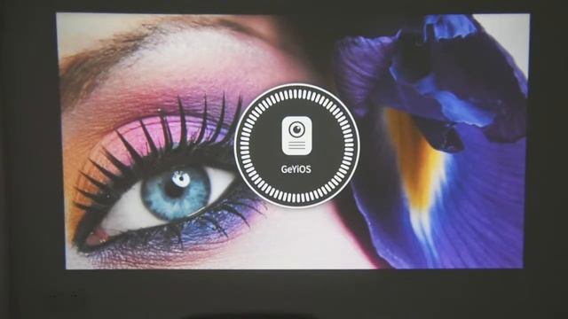 TouYinger D8 1080p Projector Supporting Youtube 4K Video With Android 9.0