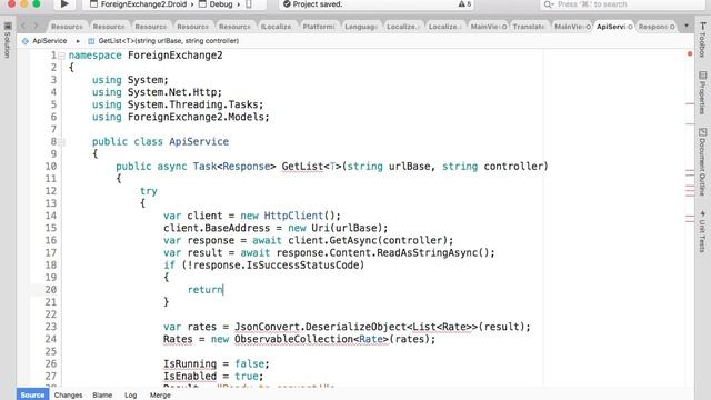 Xamarin 2017 - Complete Course - Part 011 (Multi-lenguage) смотреть онлайн