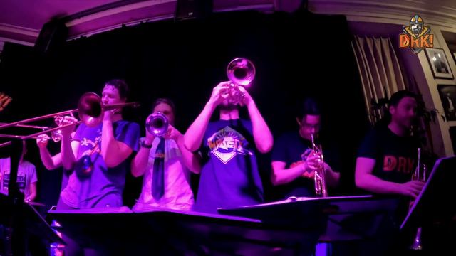 DRK! - Hurricane Season (Trombone Shorty-cover) live смотреть онлайн