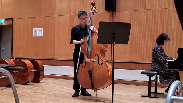 Reinhold Glière (ca. 1875 – 1956)4 Stücke for double bass смотреть онлайн