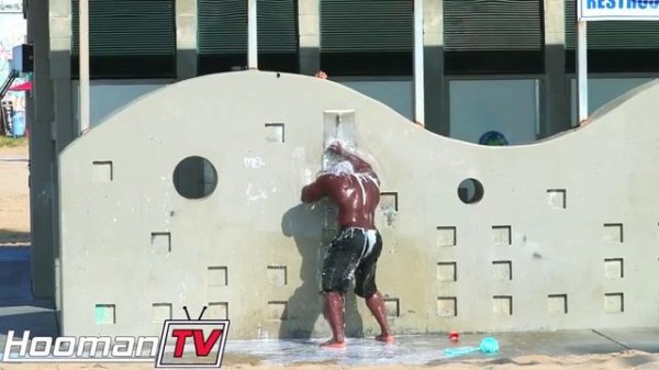 Пранк с шампунем на Пляже  SHAMPOO PRANK PART.mp4