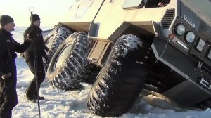 Первый вездеход "Бурлак". Мини-фильм "Путь к Карскому морю"