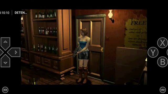 Resident Evil 3 PSX on Retroarch Android Gameplay смотреть онлайн
