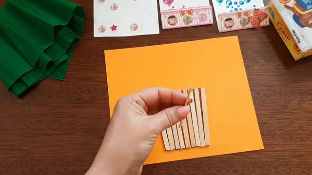 Поделка мороженое. Объемная аппликация. Поделки с детьми своими руками.DIY. смотреть онлайн