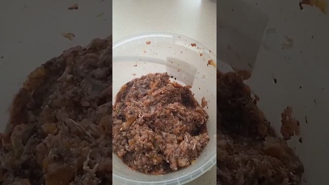 Котлеты из индейки, грибов. смотреть онлайн