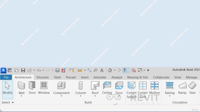 3 -1.3 - Revit interface смотреть онлайн