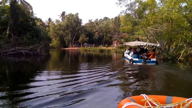 Anaconda movie shooting Spot | kerala Poovar Backwaters смотреть онлайн