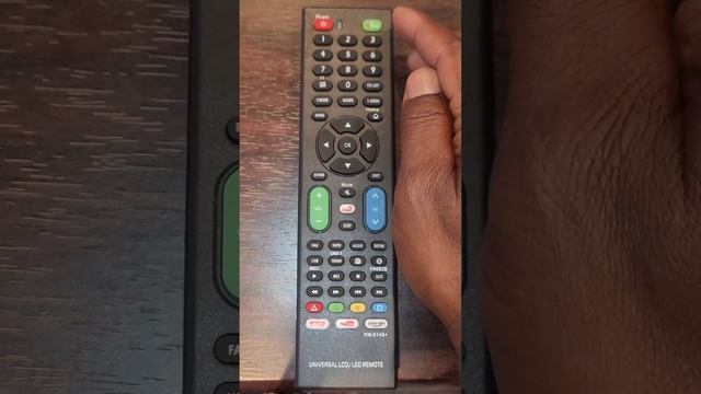 How to set the universal LCD/LED TV remote control (RM-014S+) with Automatic Search смотреть онлайн