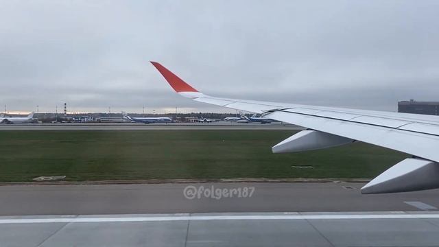 AEROFLOT AIRBUS A350-900 | Moscow - Sochi