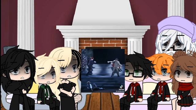 harry Potter react to Lucius past as verlaine ( bsd x hp au) смотреть онлайн