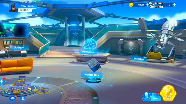 DC Worlds Collide - Gameplay Walkthrough Part 1 Tutorial (iOS, Android) смотреть онлайн