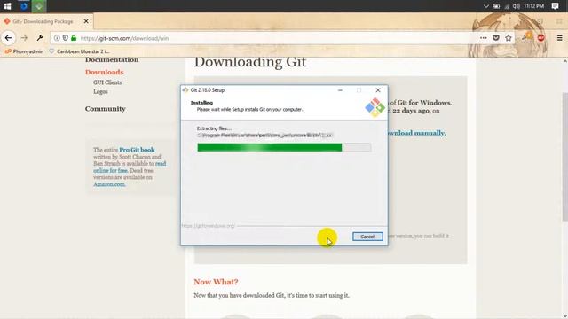 how to install git on windows смотреть онлайн