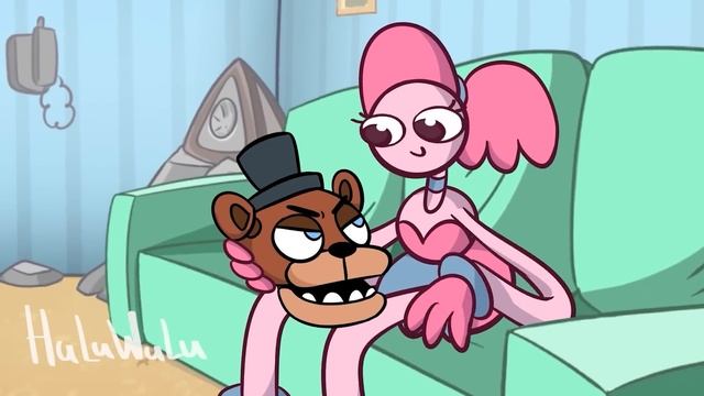 TVWOMAN Has EVIL TWINSISTER Daily Life Skibidi Multiverse // Poppy Playtime Chapter 3 Animation