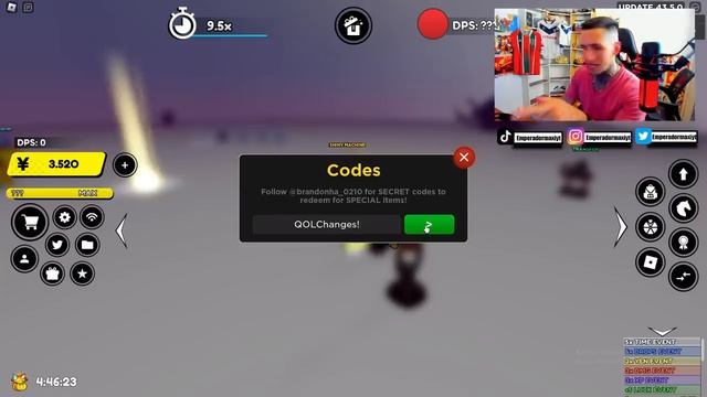 ?UPDATE 43.5 ANIME FIGHTERS CODES ROBLOX смотреть онлайн