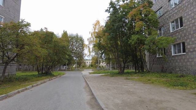 Большая прогулка по парку "Наш Парк" и Полярным Зорям (2022.09.11, 4K, 60FPS) смотреть онлайн