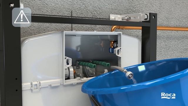 Active WC (DIY) - Installation | Roca