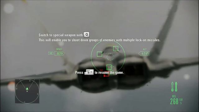 Ace Combat Assault Horizon-Enhanced-EP2-SP-Dogfight Mode. смотреть онлайн