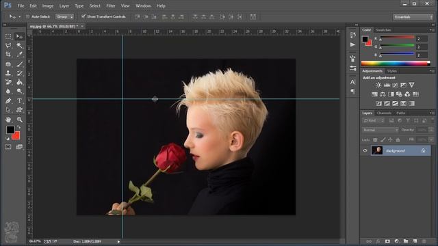How To Remove Ruler Guides in Photoshop смотреть онлайн