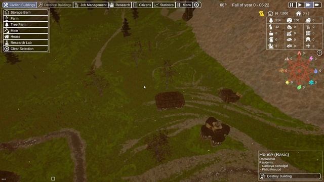 Exodus Borealis (Awesome City Builder + Tower Defense) - Early Access - Let's Play, Introduction смотреть онлайн