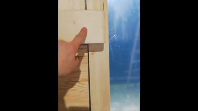 ПРАВИЛЬНАЯ ОКОСЯЧКА в срубе для блока окнодверь