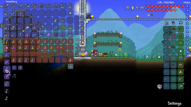 Terraria 1.3 Expert Mage Part 9 | Hardmode Weapons & Wyvern's Rampage! | 1.3 Let's Play смотреть онлайн