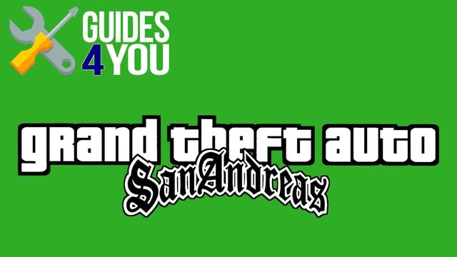 КАК УБРАТЬ ЧЕРНЫЙ ЭКРАН В GTA SAN ANDREAS смотреть онлайн